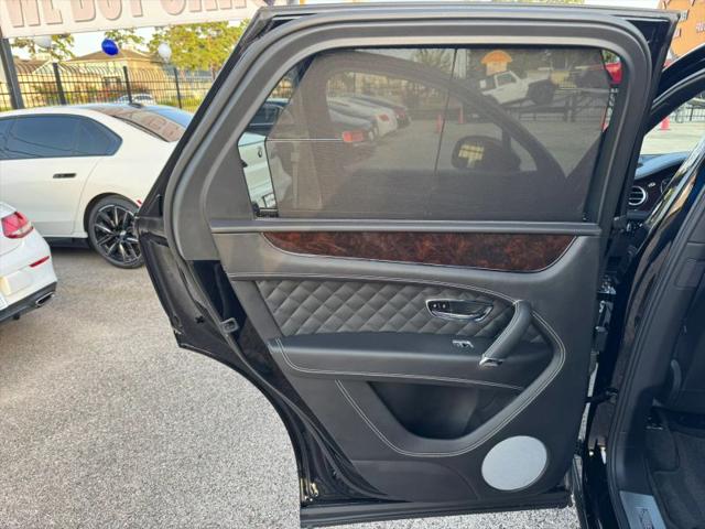 2018 Bentley Bentayga Black Edition