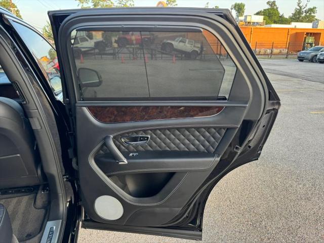 2018 Bentley Bentayga Black Edition