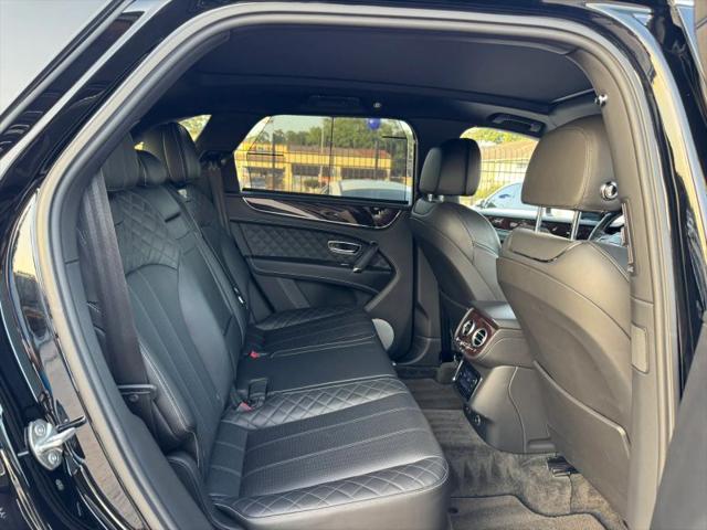 2018 Bentley Bentayga Black Edition