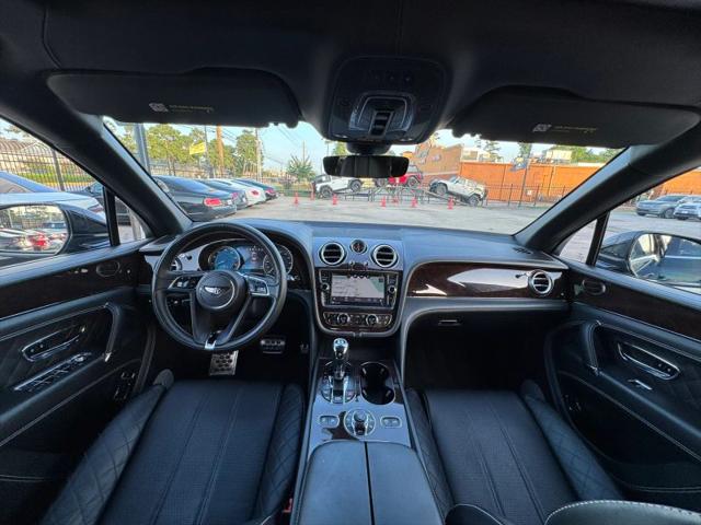 2018 Bentley Bentayga Black Edition