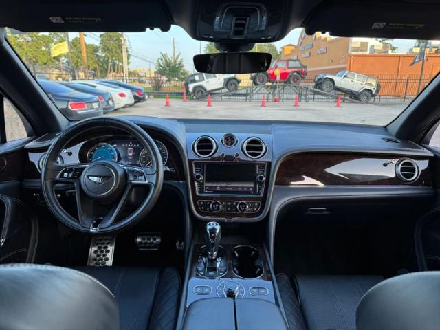2018 Bentley Bentayga Black Edition