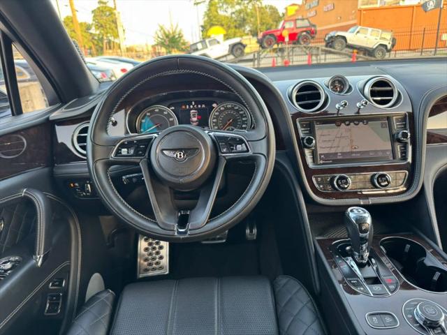 2018 Bentley Bentayga Black Edition