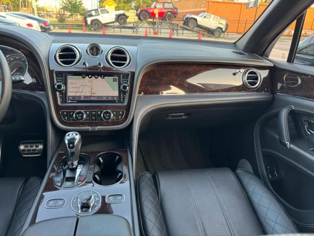 2018 Bentley Bentayga Black Edition