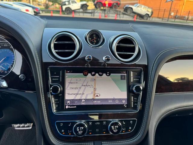 2018 Bentley Bentayga Black Edition