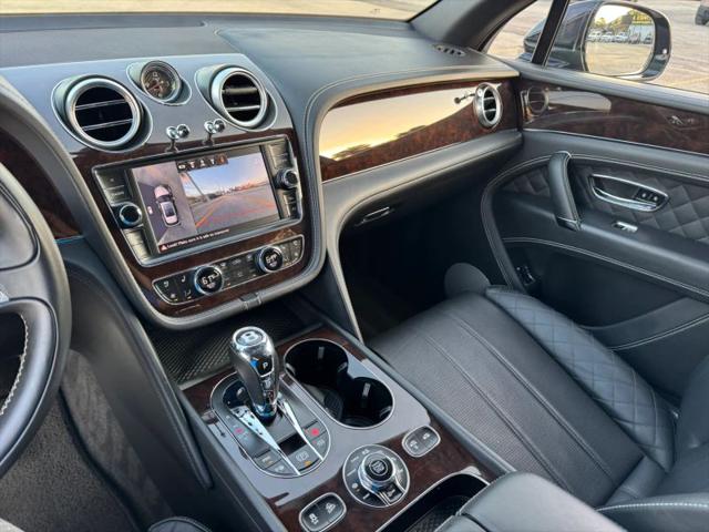 2018 Bentley Bentayga Black Edition