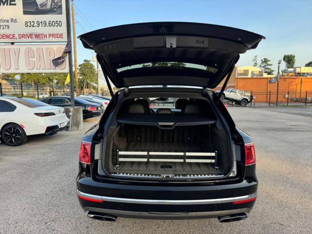2018 Bentley Bentayga Black Edition