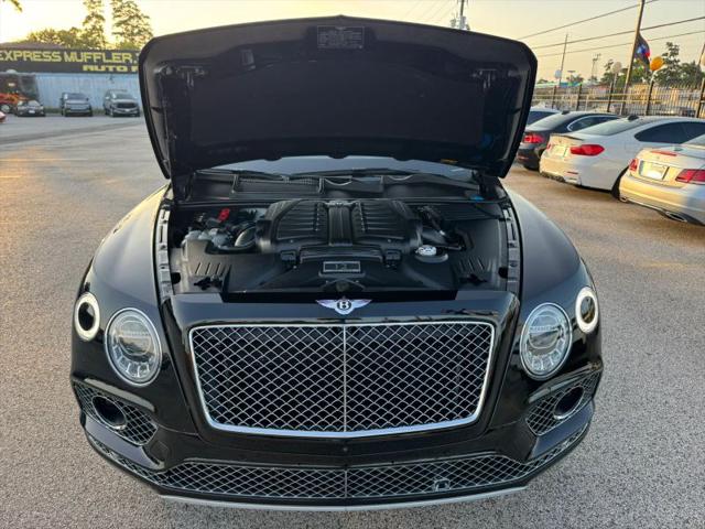 2018 Bentley Bentayga Black Edition