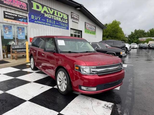 2018 Ford Flex SEL