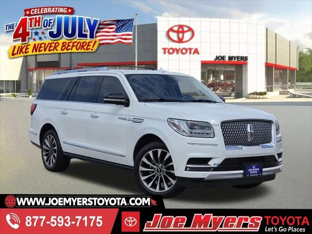 2020 Lincoln Navigator Reserve L for sale in Houston, TX