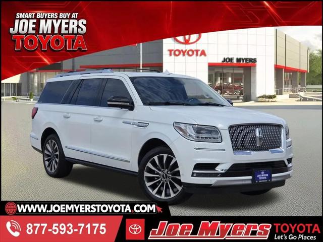 2020 Lincoln Navigator Reserve L for sale in Houston, TX