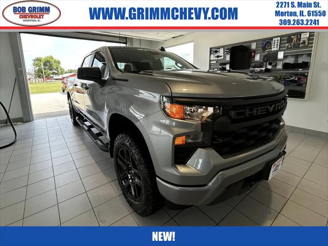 2026 Chevrolet Silverado 1500 4WD Crew Cab Short Bed Custom for sale in Morton, IL