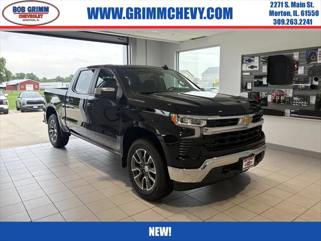 2026 Chevrolet Silverado 1500 4WD Crew Cab Standard Bed LT for sale in Morton, IL