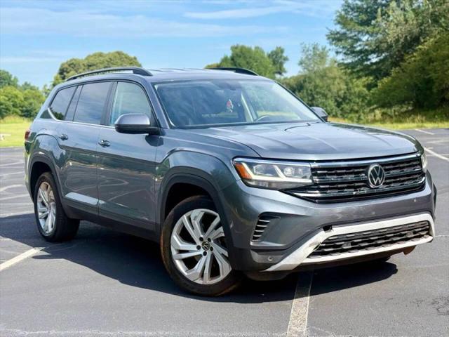 2021 Volkswagen Atlas 3.6L V6 SE w/Technology for sale in Gainesville, GA