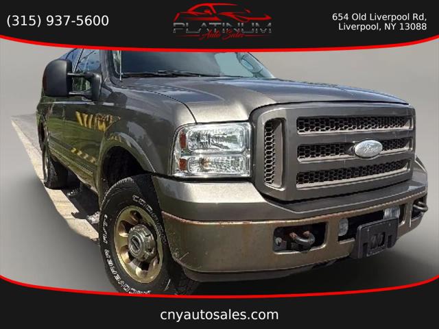 2005 Ford Excursion Limited for sale in Liverpool, NY