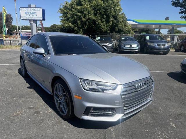 2018 Audi A4 2.0T Premium