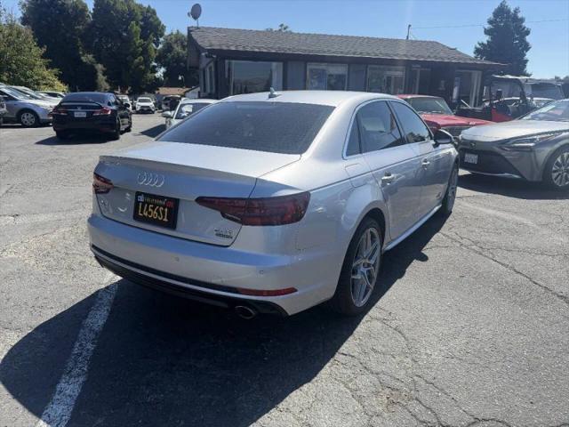 2018 Audi A4 2.0T Premium