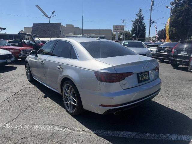 2018 Audi A4 2.0T Premium