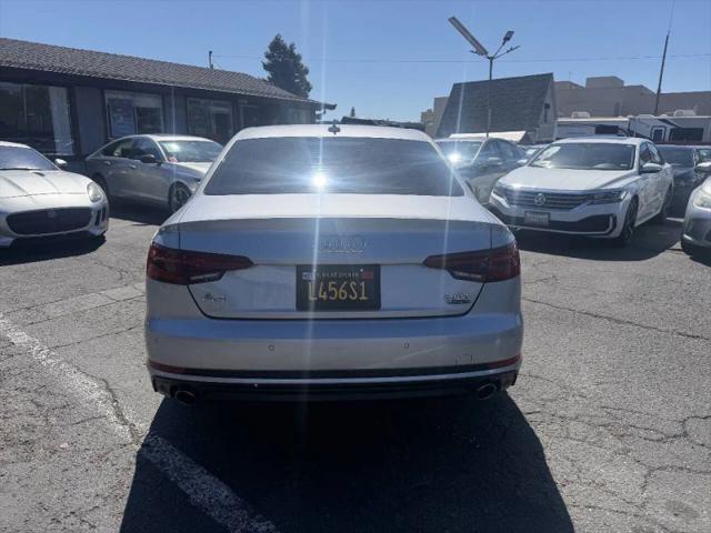 2018 Audi A4 2.0T Premium