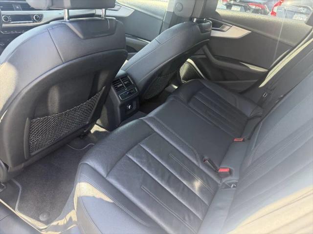 2018 Audi A4 2.0T Premium