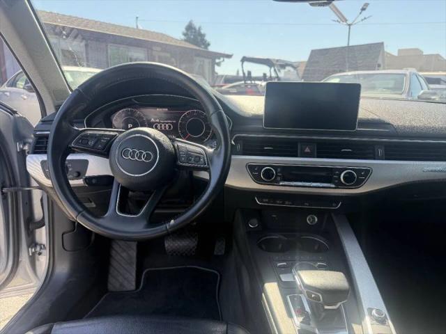2018 Audi A4 2.0T Premium