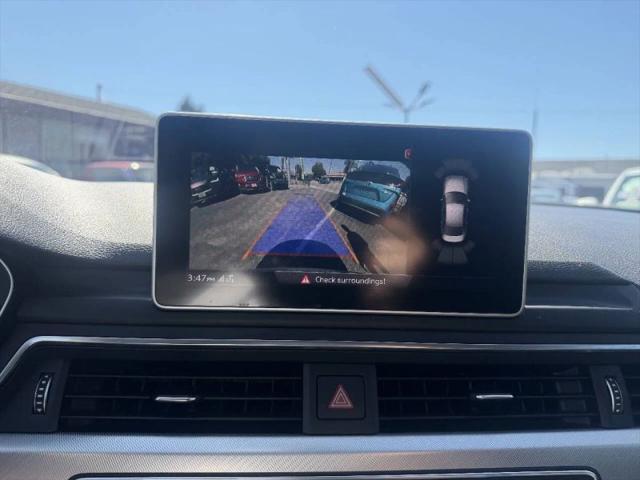 2018 Audi A4 2.0T Premium