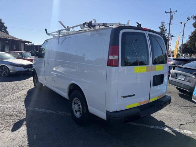 2018 Chevrolet Express Work Van