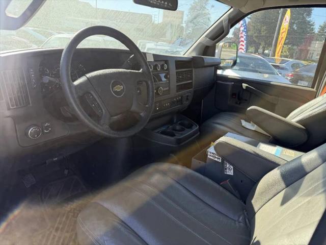 2018 Chevrolet Express Work Van
