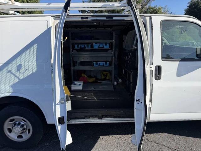 2018 Chevrolet Express Work Van