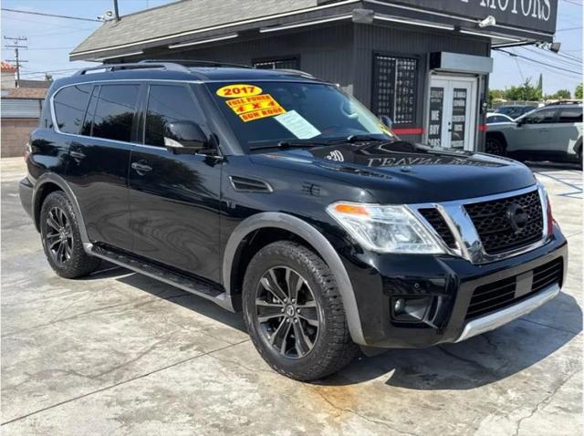 2017 Nissan Armada Platinum for sale in South Gate, CA