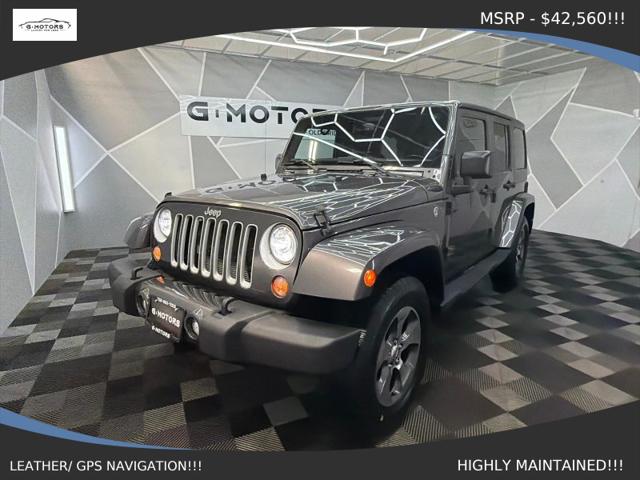 2017 Jeep Wrangler Unlimited Sahara for sale in Old Bridge, NJ