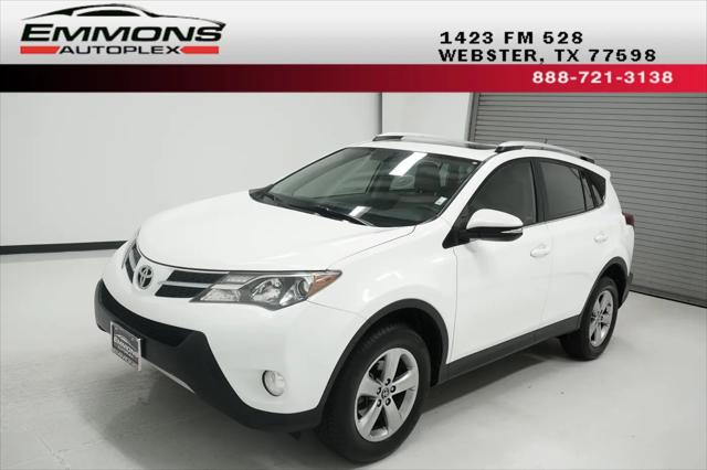 2015 Toyota RAV4 XLE for sale in Webster, TX