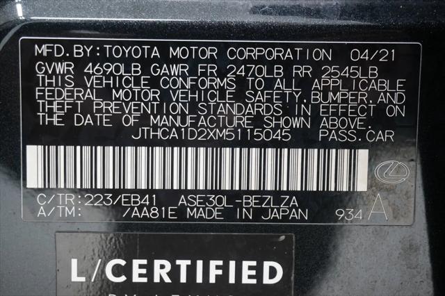 2021 Lexus IS 300 IS 300
