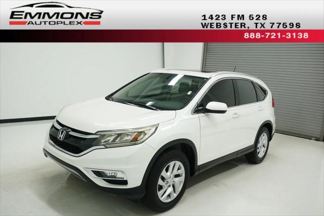 2015 Honda CR-V EX-L for sale in Webster, TX