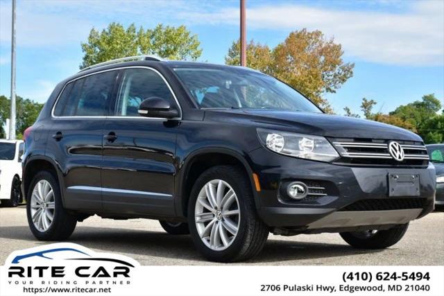 2017 Volkswagen Tiguan 2.0T S for sale in Edgewood, MD