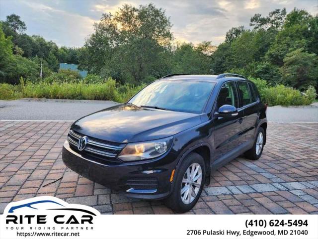 2017 Volkswagen Tiguan Limited 2.0T for sale in Edgewood, MD