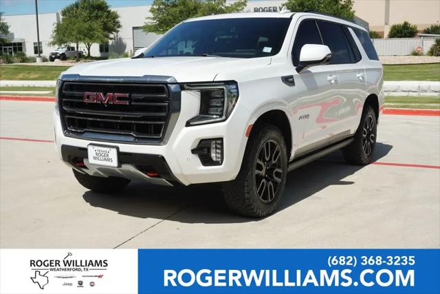 2022 GMC Yukon AT4 for sale in Weatherford, TX