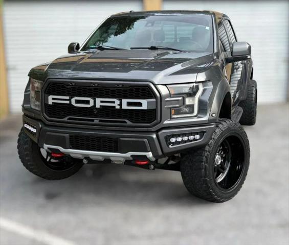2018 Ford F-150 Raptor