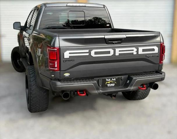 2018 Ford F-150 Raptor
