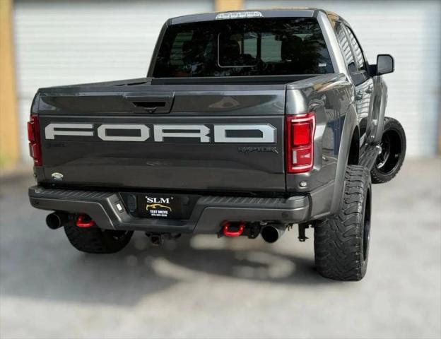2018 Ford F-150 Raptor