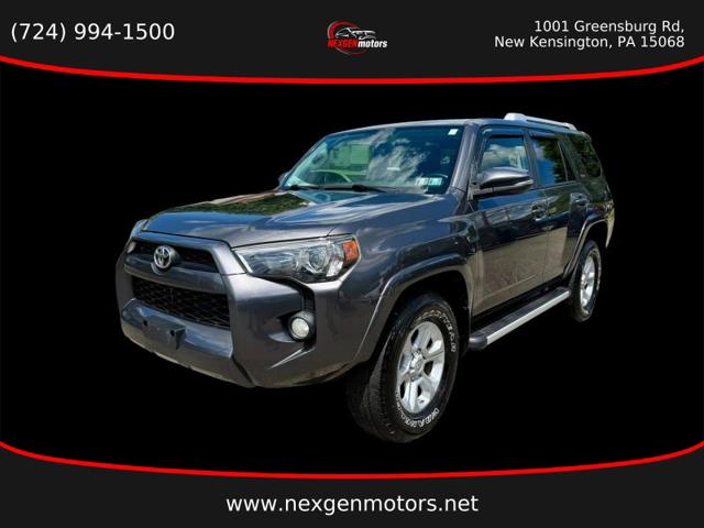 2016 Toyota 4Runner Trail Premium for sale in New Kensington, PA