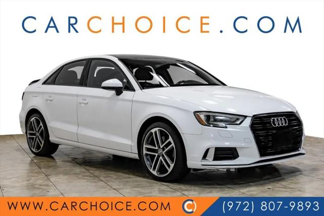 2017 Audi A3 Premium for sale in Carrollton, TX