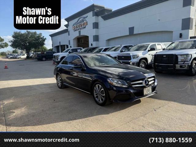 2017 Mercedes-Benz C-CLASS C 300 for sale in Houston, TX