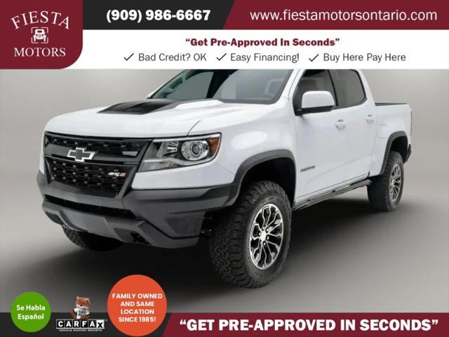 2020 Chevrolet Colorado ZR2 for sale in Ontario, CA