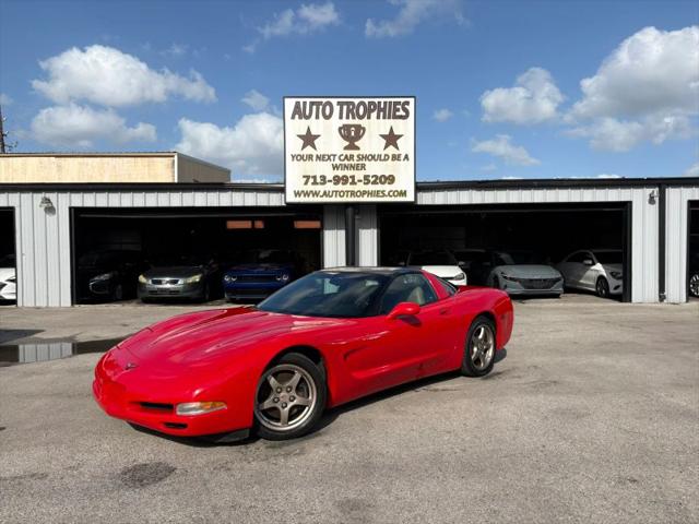 2000 Chevrolet Corvette Base for sale in Houston, TX