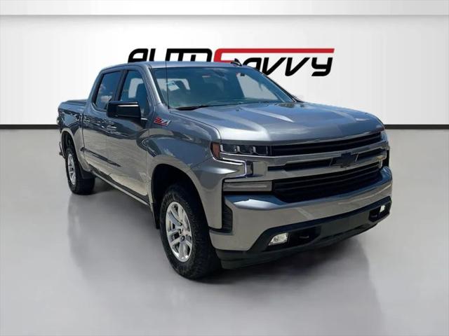 2021 Chevrolet Silverado 1500 4WD Crew Cab Short Bed RST for sale in Clearwater, FL