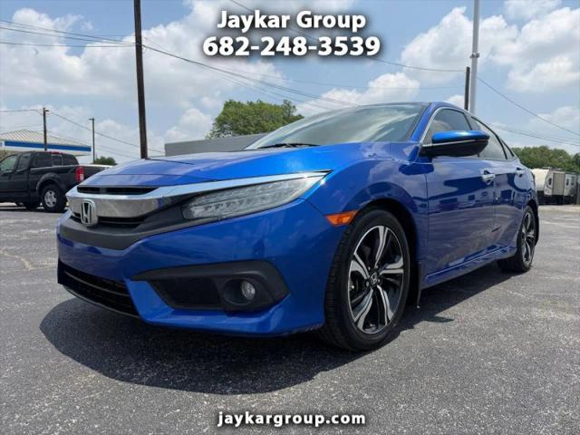 2017 Honda Civic Touring for sale in Arlington, TX