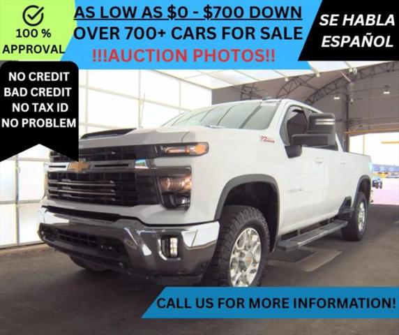 2024 Chevrolet Silverado 2500HD 4WD Crew Cab Standard Bed LT for sale in Manassas, VA