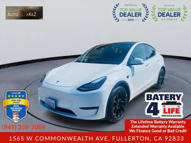 2022 Tesla Model Y Long Range Dual Motor All-Wheel Drive for sale in Fullerton, CA