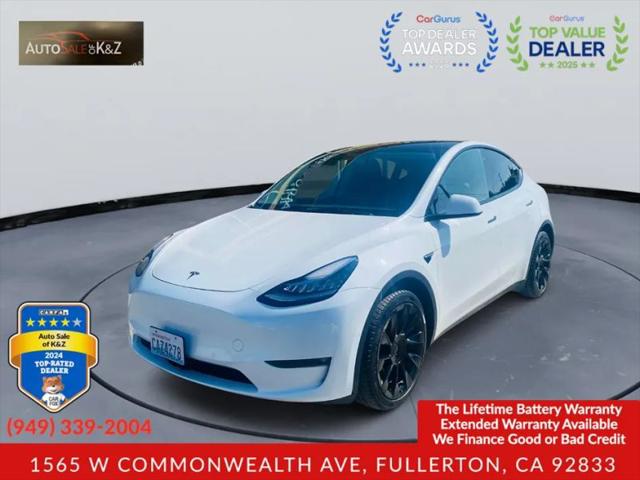 2022 Tesla Model Y Long Range Dual Motor All-Wheel Drive for sale in Fullerton, CA