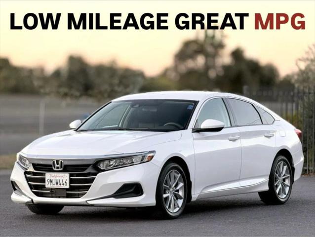 2022 Honda Accord LX for sale in Sacramento, CA
